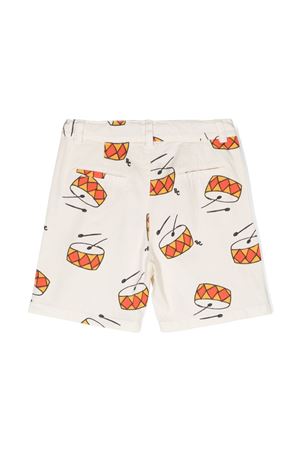 white cotton shorts BOBO CHOSES KIDS | 124AC085110